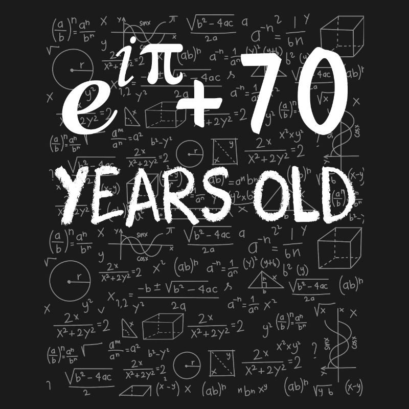 69e anniversaire 69 ans Euler Identité cadeau math