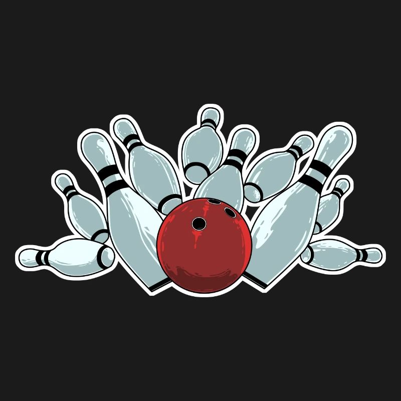 Frappe de bowling
