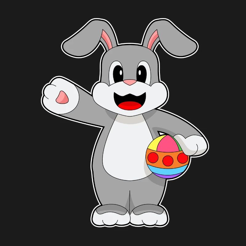 Bunny Easter Easter Egg
