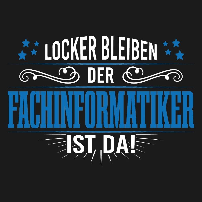 Fachinformatiker programmierer support admin