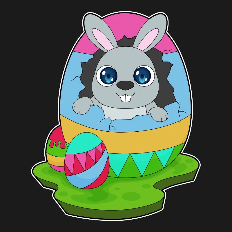 Bunny Easter Easter Egg