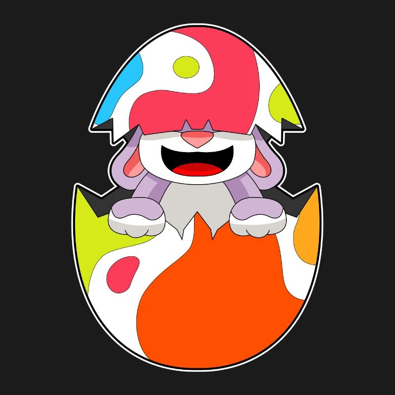 Bunny Easter Easter Egg