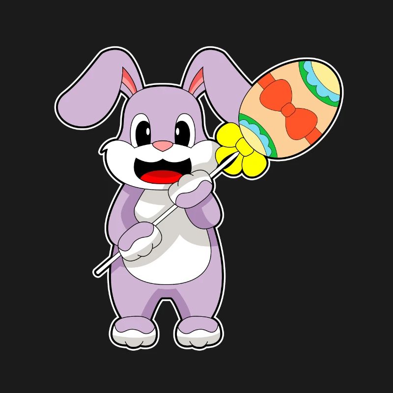 Bunny Easter Easter Egg