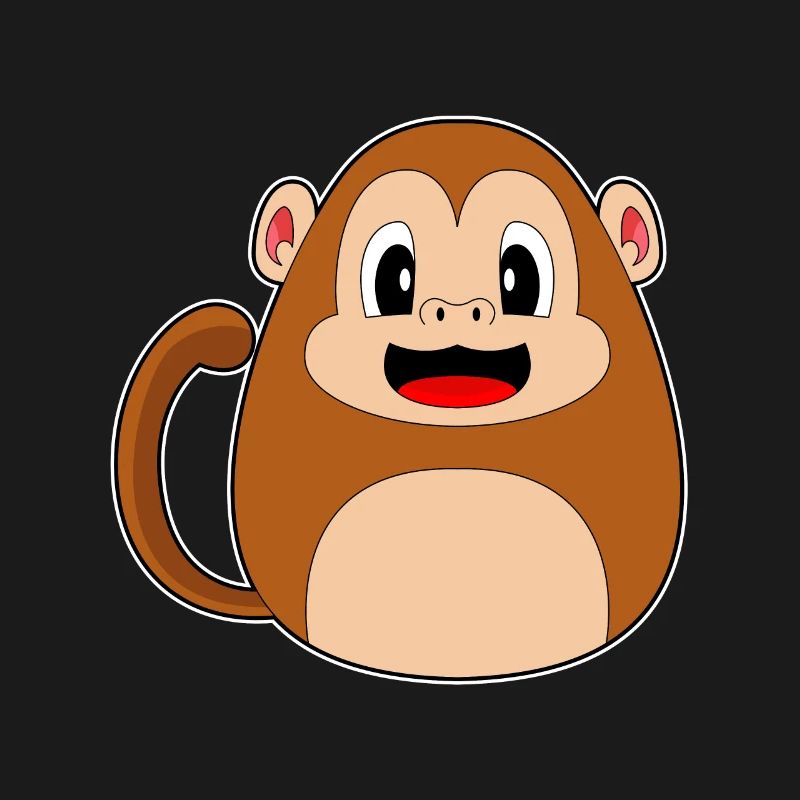 Monkey Easter Easter Egg