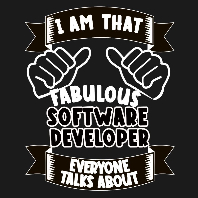 Software Developer Funny Saying Gift