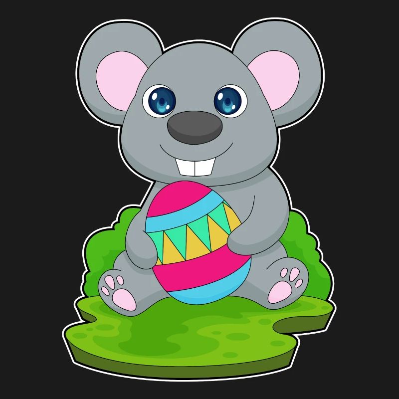 Mouse Easter Easter Egg