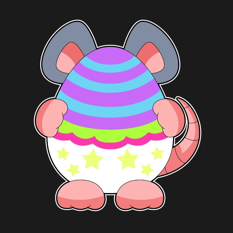 Mouse Easter Easter Egg