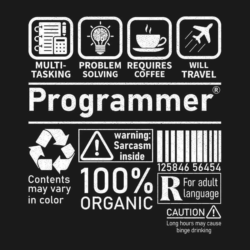 Programmeur multitâche, la résolution de problèmes nécessite