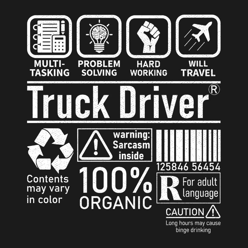 Truck Driver multi tasking problem solving
