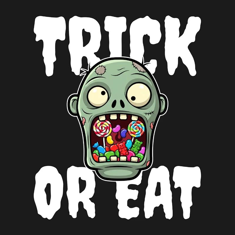 SÜSSES ODER ESSEN - ZOMBIE HALLOWEEN