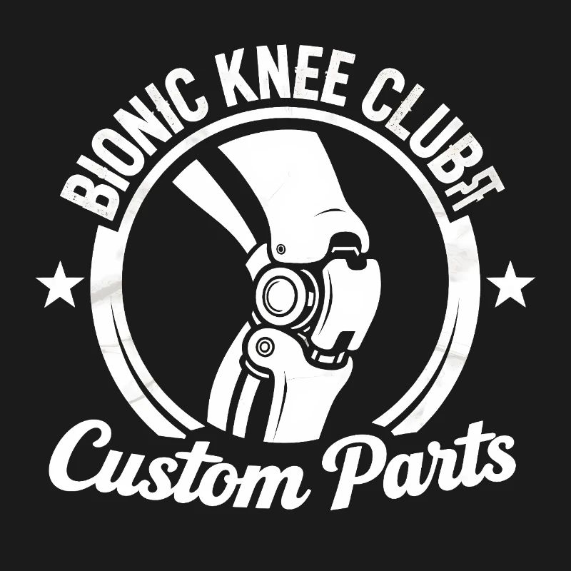 Bionic Knee Replacement Knee Surgery Gift