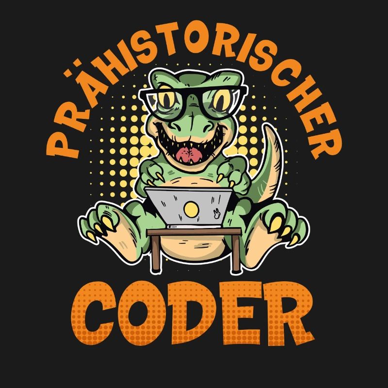 Coding PREHISTORIC CODER Fun