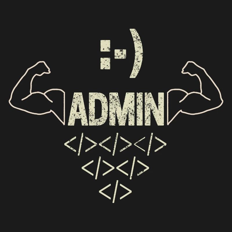 Admin Administrator IT Sysadmin und Informatiker