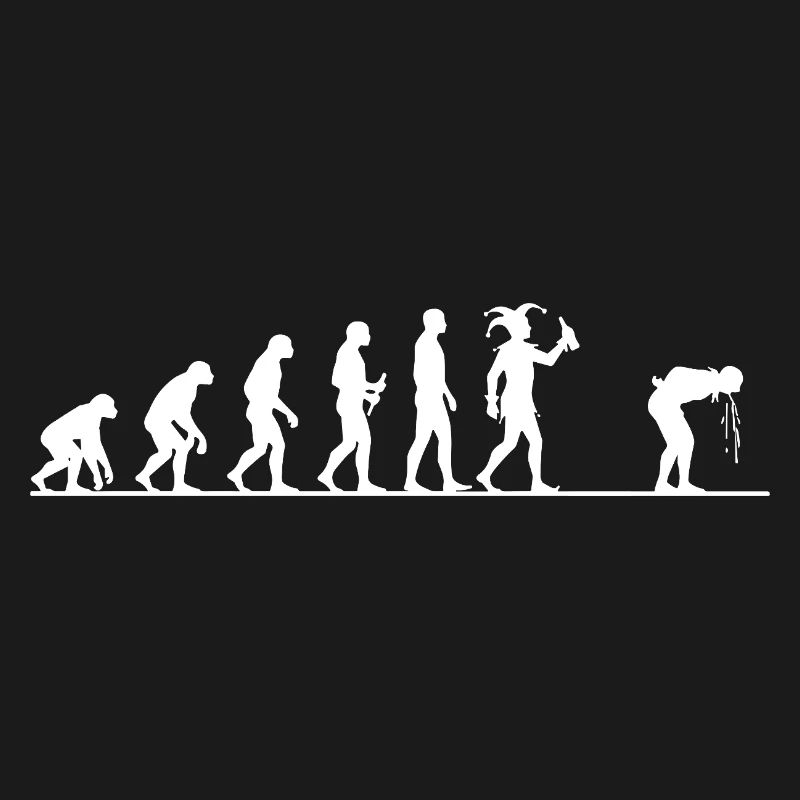 Carnival Evolution – From Monkey to Fool