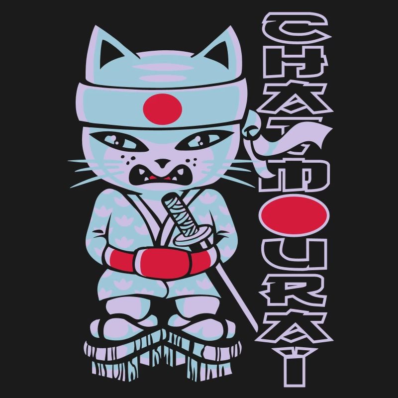 Chat mouraï flex