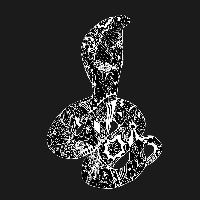 Patchwork Cobra