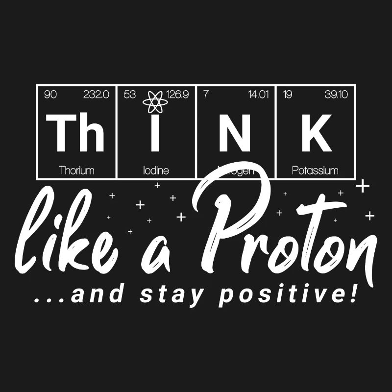 THINK Positive - éléments chimiques