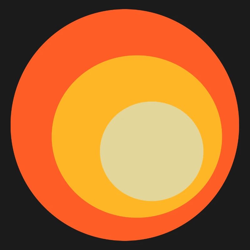 70s Circles Pattern
