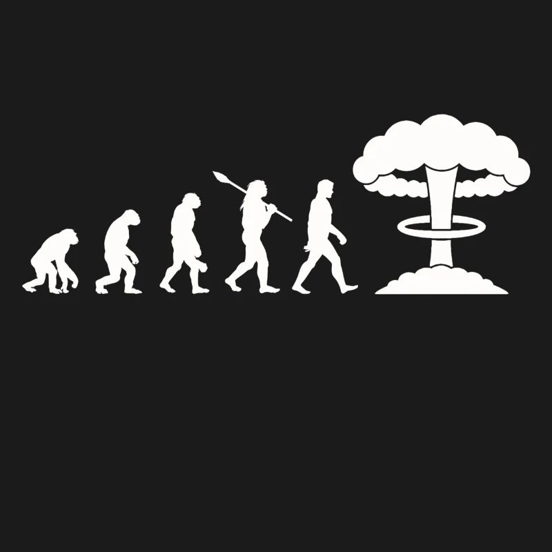 Evolution-Atombombe