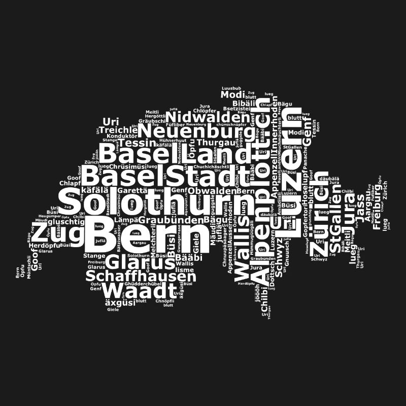 Suisse dialecte blanc