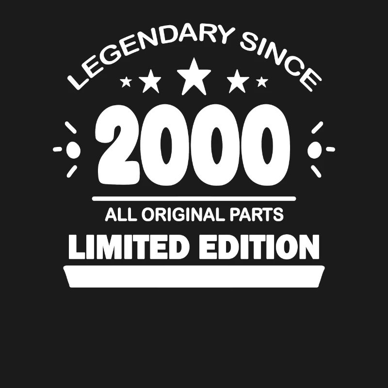 2000 - Année 2000 - Année de construction 2000