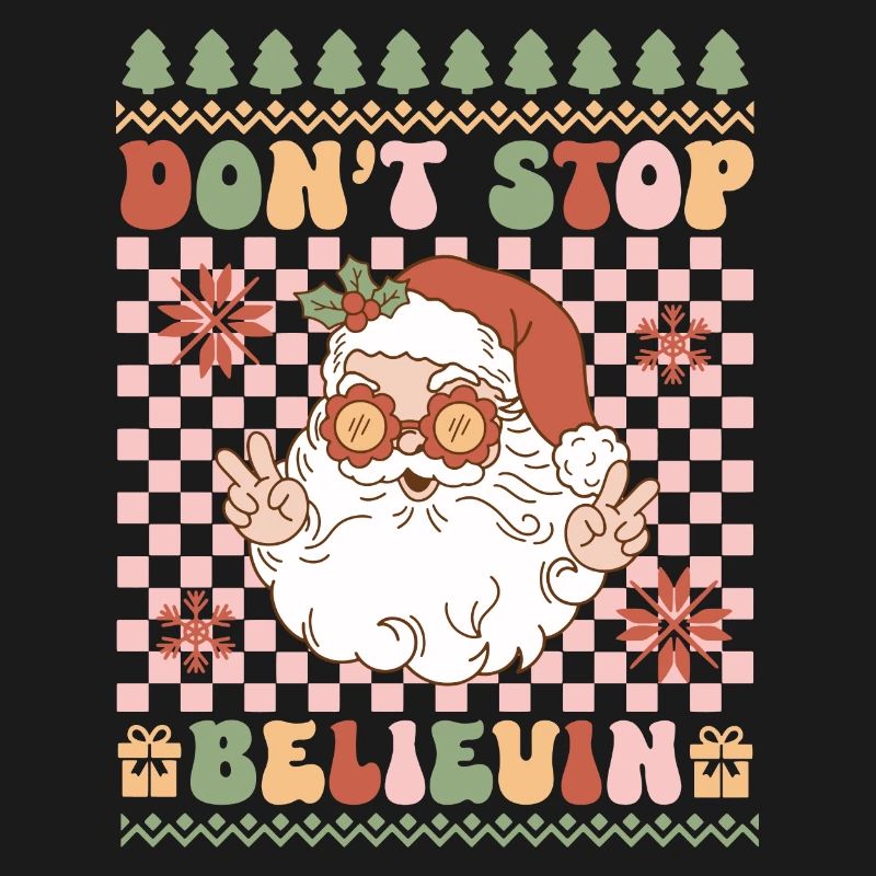 Pull de Noël moche