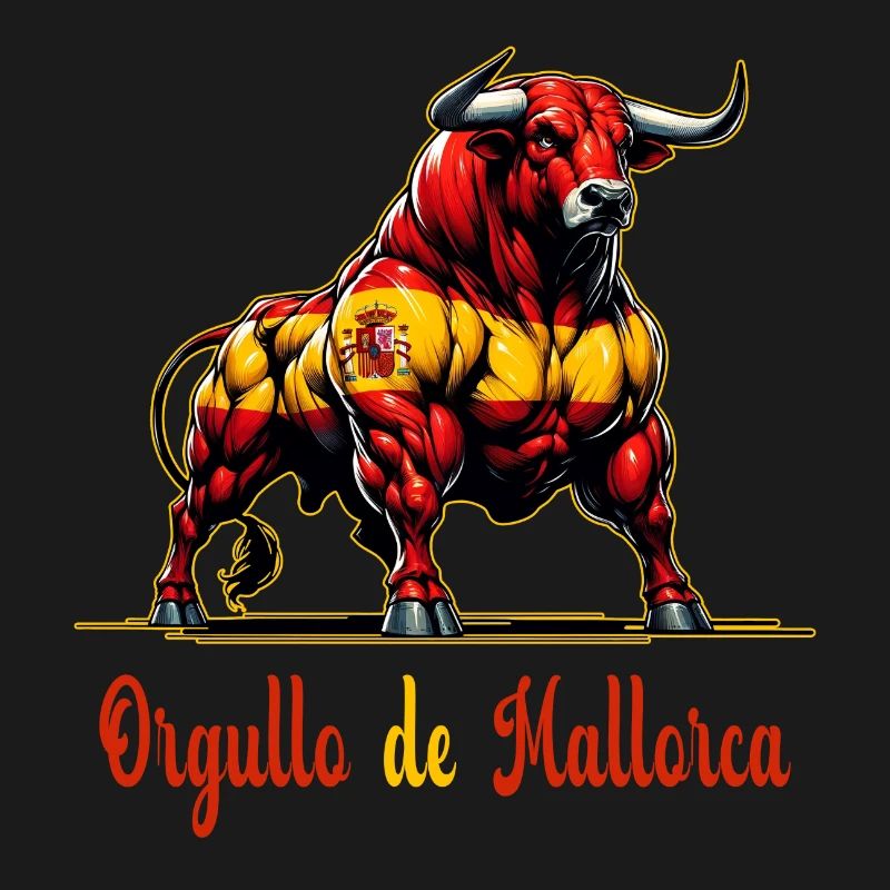 Le design du drapeau de Pride Mallorca