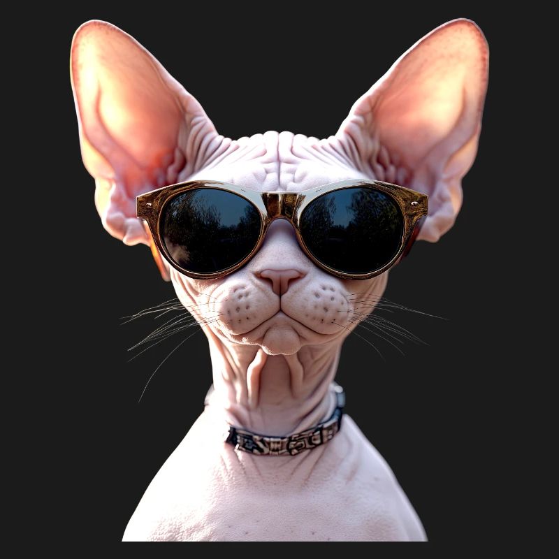 Chat Sphynx Chat Sphynx Chat Canadien Mignon Sphinx