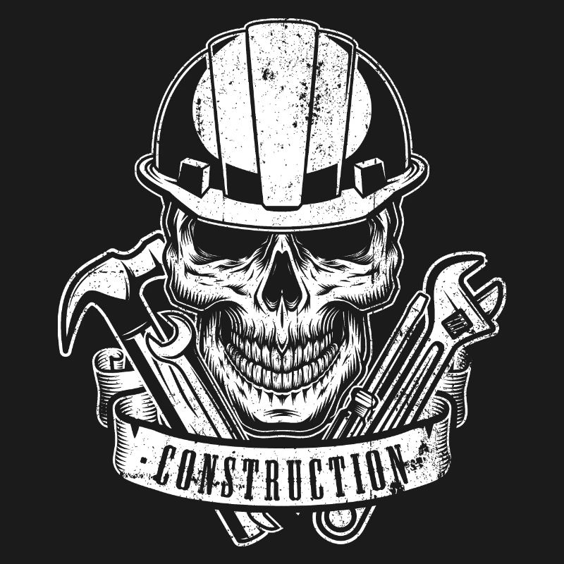 Skull Construction Gear