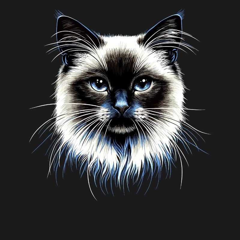 Chat Birman Chat Birman Sacré Chat Birman Mignon Chats Birmans