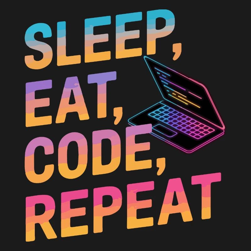 Sleep, Eat, Code, Repeat