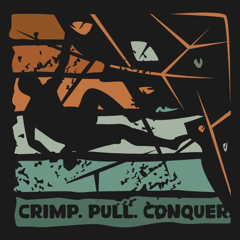 Bouldern – Crimp. Pull. Conquer.