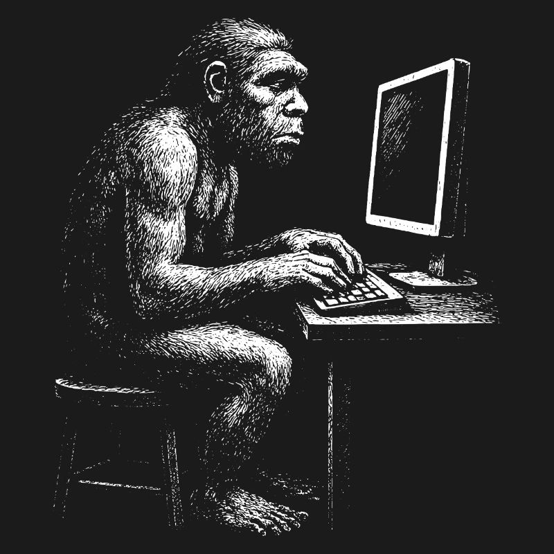 Codeur numérique Homo Erectus cadeau