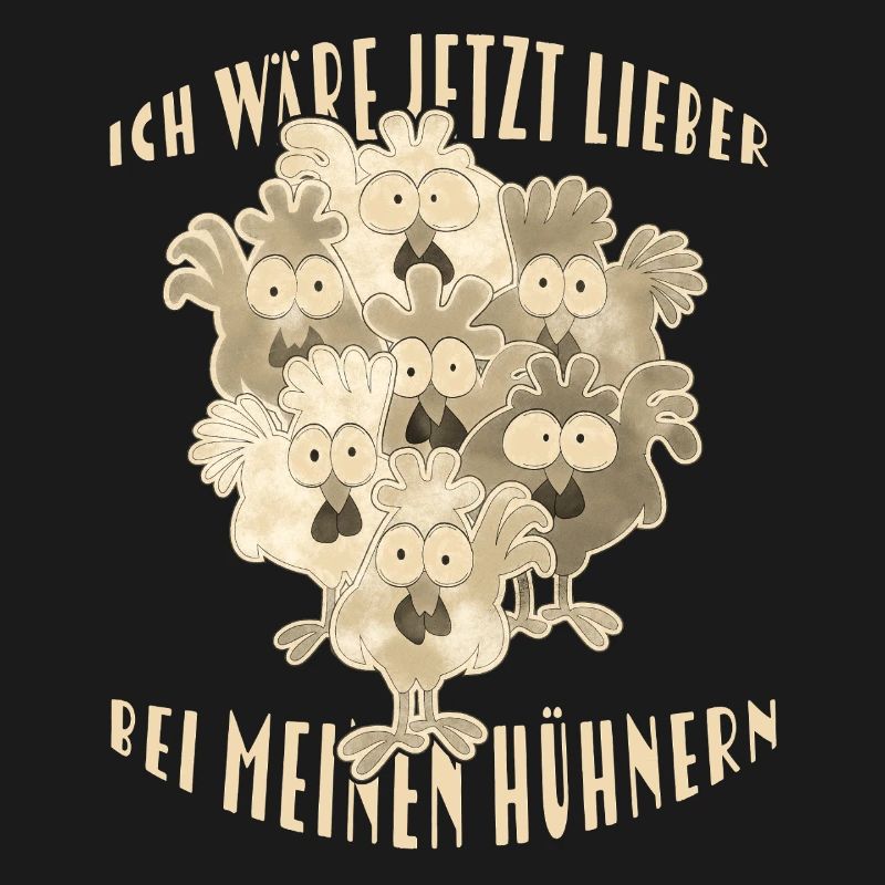  Hühner Spruch