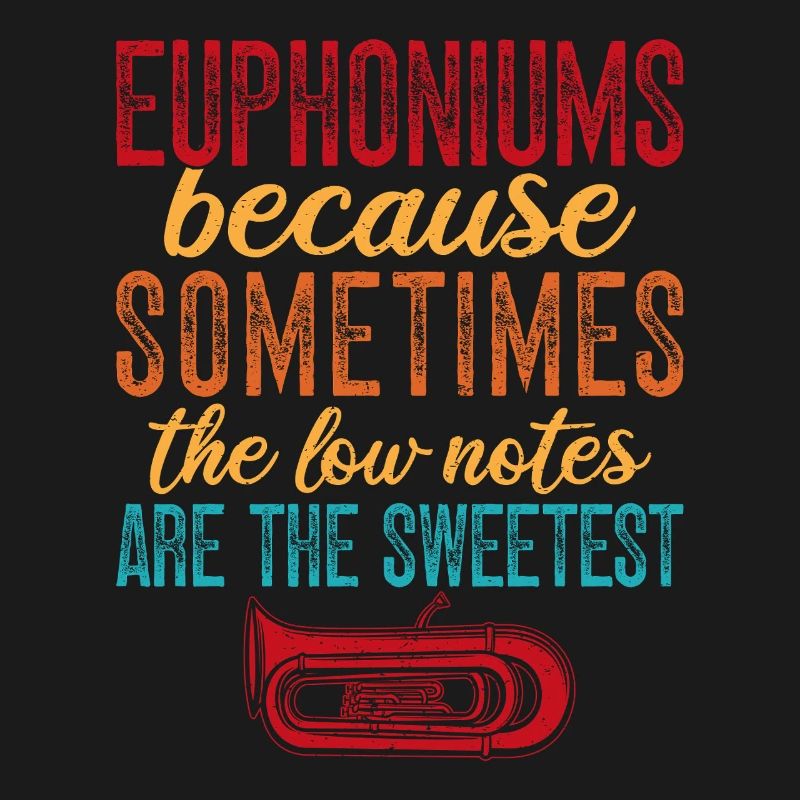 Les notes graves de l’euphonium sont les barytons les plus doux