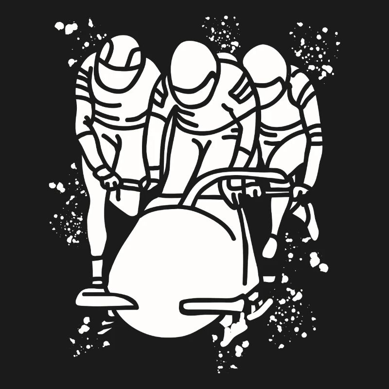 Bobsleigh Bobsleigh Bobsleigh à quatre