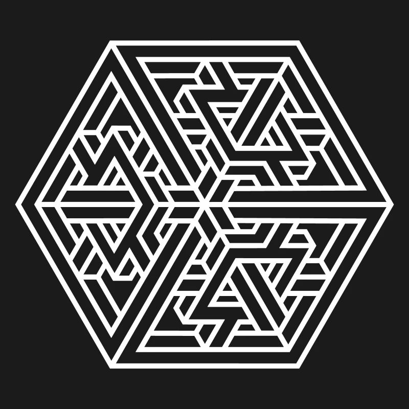 Forme impossible – illusion d’optique pour les nerds