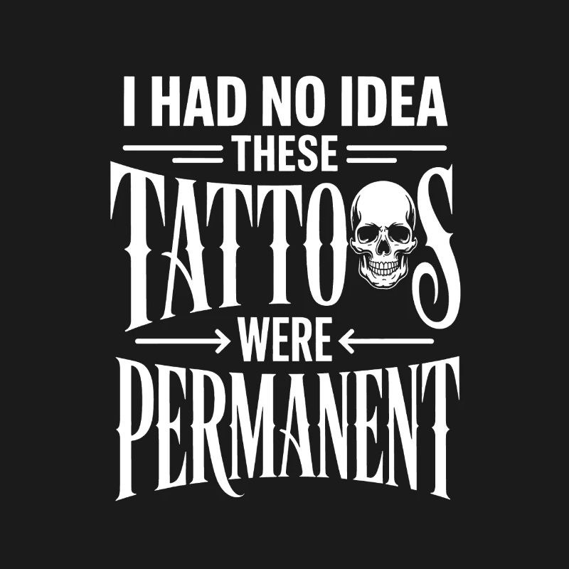 I Had No Idea These Tattoos Were Permanent