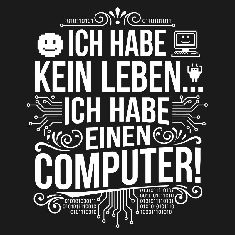 No life, only computers