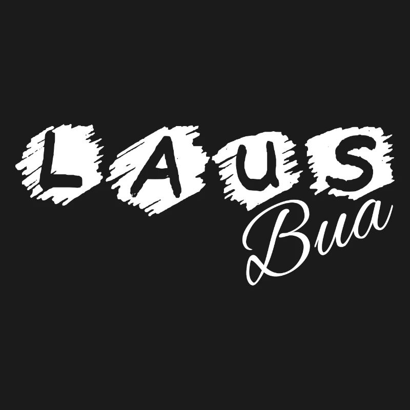 Lausbua - Lausbub - vilain garçon, dialecte