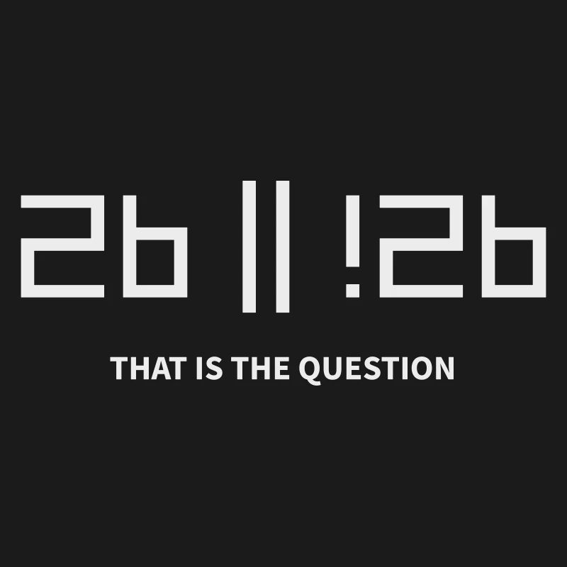 2b ou !2b pour être ou ne pas être c’est la question