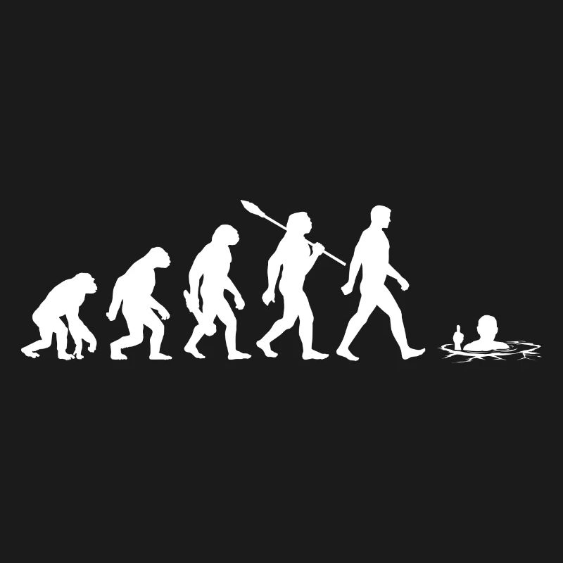 Evolution - Ice baths - Winter bathing - Ice bathing