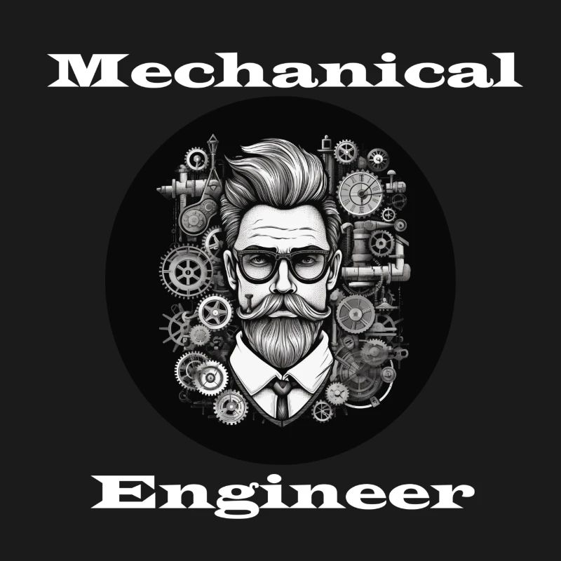 Mechanical Engineer white