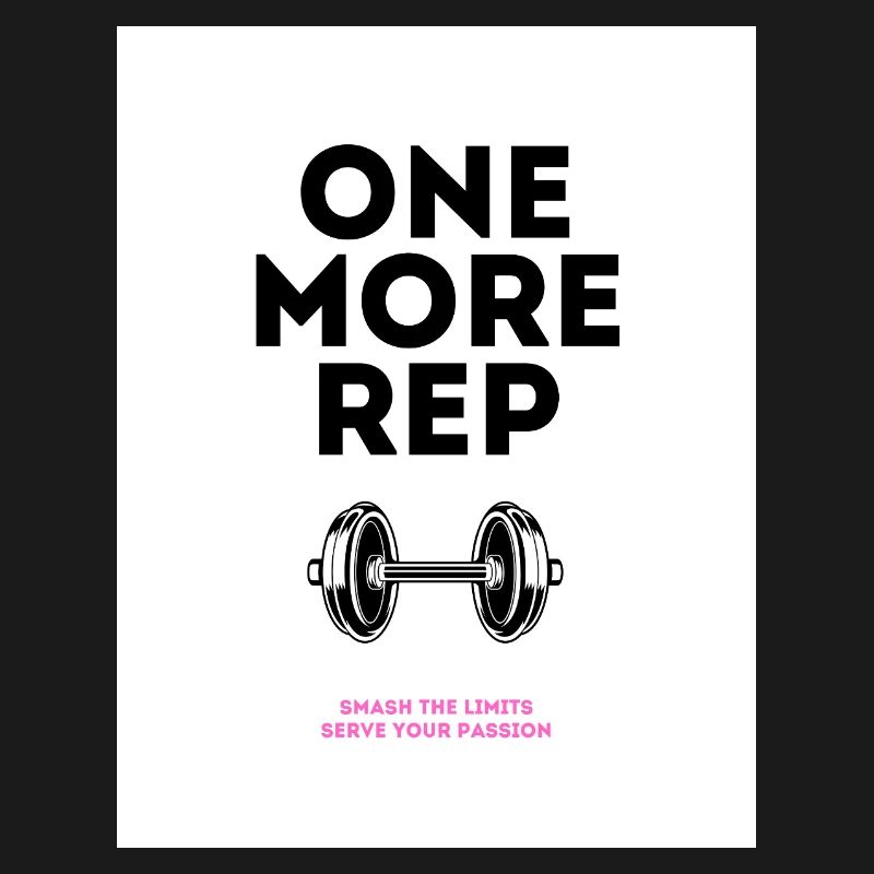 Gym Motivation Une conception de représentation de plus