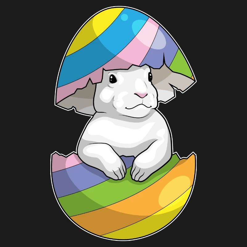 Bunny Easter Easter Egg