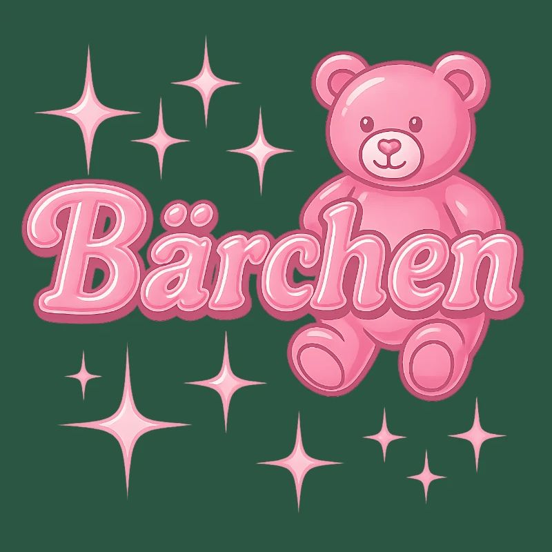 Bear / Y2K Nickname Statement Design
