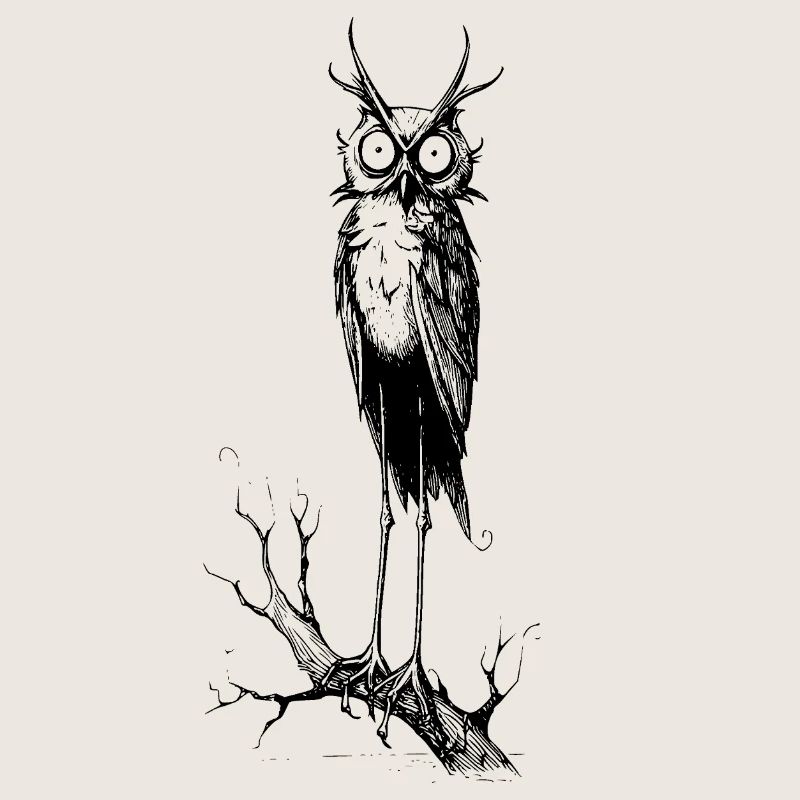 Gothic-Eule