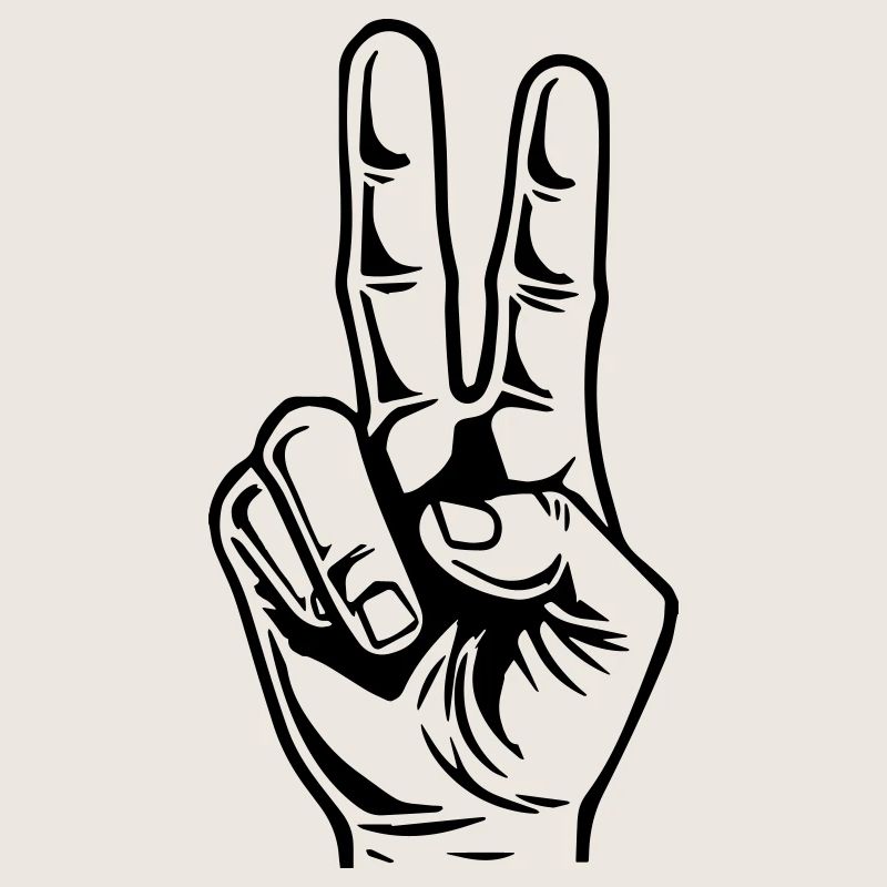 Peace Hand – Einfaches Zeichen, starke Botschaft