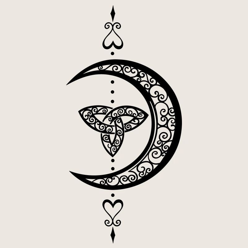 Mond Celtic Trinity Lune