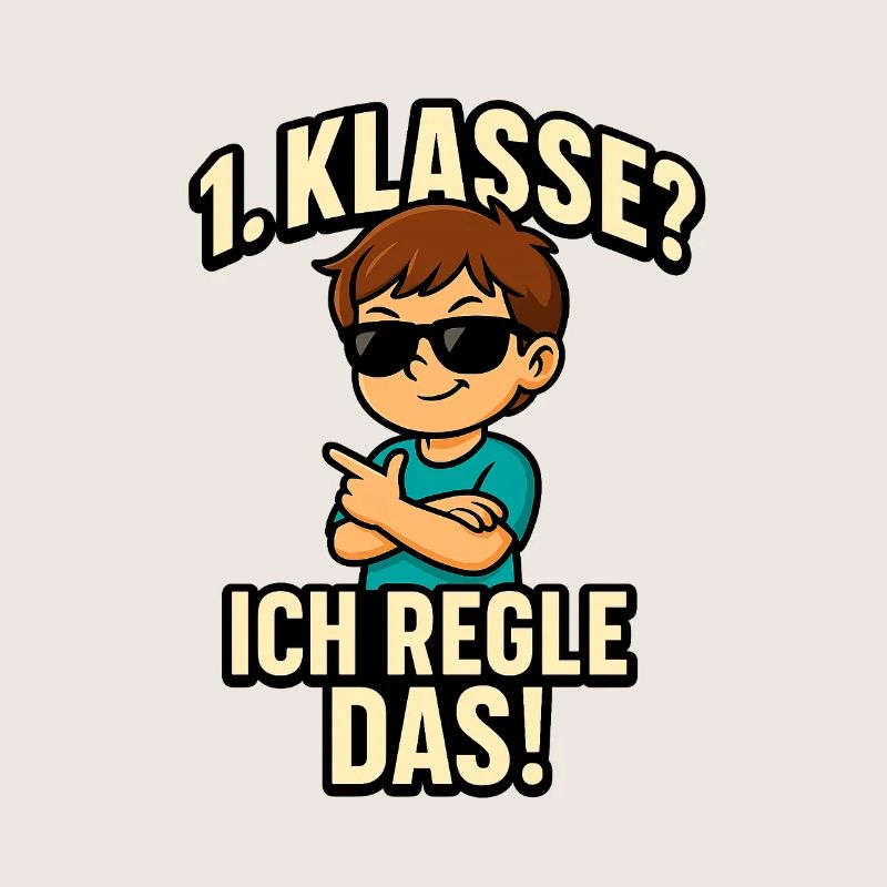 1. Klasse? - Ich regle das! | Einschulung 2025